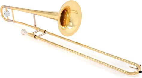 yamaha trombone ysl 354 used|Yamaha YSL 354c student trombone.